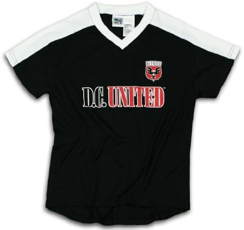 D.C. United MLS Boys Team Jersey, Black