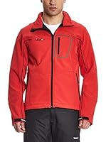 Izas Softshell Mogen (Rojo / Negro)