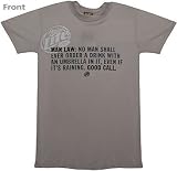 Miller Lite T-Shirt, Man Laws