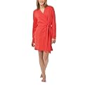 Gilligan & O'Malley® Womens Jersey Slub Robe - Guava Berry