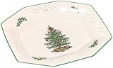 Spode Christmas Tree 14-Inch Pierced Combination Dish