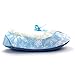 Frozen Elsa Anna Girls Ballet Style Slippers (Toddler/Little Kid)