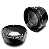58MM 0.45X Wide Angle Lens + Macro & 2X Telephoto Lens Includes LIFETIME WA ....