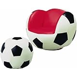 Crown Mark Soccer Chair/Ottoman
