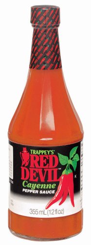 Trappey's Red Devil Cayenne Pepper Sauce - 12 oz