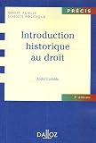 Revue Dalloz-Sirey  / Introduction historique au droit : Edition 2006