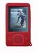 Silicone Skin for 80GB Microsoft Zune (Retail) - Red