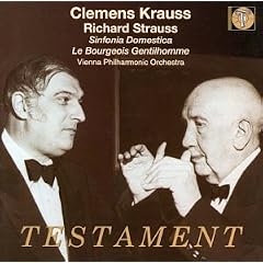 R Strauss: Symphonia domestica/Le Bourgeois gentilhomme Suite, Op.60