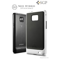 SGP Samsung Galaxy S2 Case Neo Hybrid Series Infinity White