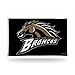 Rico Industries NCAA Single Sided Banner Flag with Grommets Western Michigan Broncos Team Color 3' x 5'