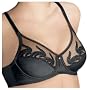 Wacoal Women's Feather Embroidery Full Figure Underwire Bra #85121