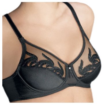 Wacoal Women's Feather Embroidery Full Figure Underwire Bra