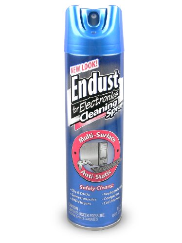 Endust for Electronics 8 oz Multi-Surface Electronics Anti-Static Cleaner 096000