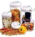 Lentek Veriseal Vacuum Food Storage System - Round