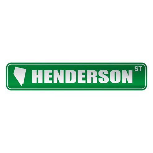 Henderson Street Sign