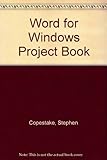 Word for Windows : projects book