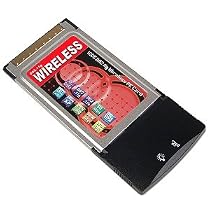 802.11g Wireless LAN CardBus PC Adapter