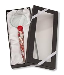 Hand Held Fancy Magnifying Glass Magnifier Desktop Gift