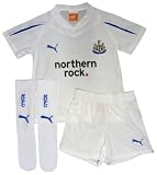 Newcastle United Third Boys Football Kit 2010-11