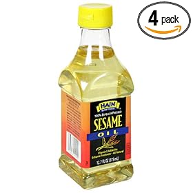 Hain Pure Foods Sesame Oil, 12.7-Ounce Units (Pack of 4)