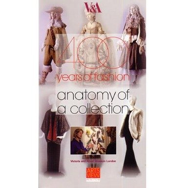 400 Years of Fashion - Anatomy of a Collection (DVD)