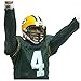 McFarlane Toys NFL Sports Picks Series 7 Action Figure Brett Favre (Green Bay Packers) Green Jersey