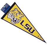 LSU Tigers Official Logo Full Size Felt Pennant