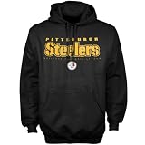 Pittsburgh Steelers Black Critical Victory Hoody Sweatshirt