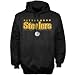 Pittsburgh Steelers Black Critical Victory Hoody Sweatshirt