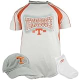 Reebok Tennessee Volunteers Infant 3 Piece Creeper Set