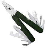 Coast PP5375CP Pocket Plier 4-1/2-Inch 22 Tool Multitool