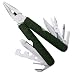 Coast PP5375CP Pocket Plier 4-1/2-Inch 22 Tool Multitool