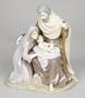 Porcelain Glazed Holy Family (N0272)