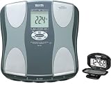 TANITA 体組成計 インナースキャン ダークブルー BC-522-DB 「TANITA 歩数計 ブラック PD-635-BK」付き Amazon.co.jp 特別セット 【付属：フリーサイズTシャツ】