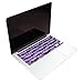 TOP CASE - Chevron Zig-Zag Keyboard Cover Skin Compatible with MacBook 13