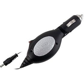 PSP - Retractable Car Adapter
