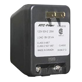 Plug-In Transformer for Edgewood Address Plaque by 