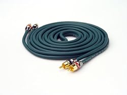 Phoenix Gold ARX-640 True Balanced OFC Audio Interconnect Cables 13 ft