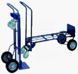 Wesco 210141 156-S25-Z2 Industrial Hand Truck