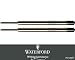 Office Products : Waterford Ballpoint Pen Refills - Black Medium 2 Pack
