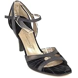 Kenneth Cole Velve Oclock Black high-heels