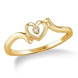 .005 ct tw Diamond Promise Ring