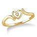 .005 ct tw Diamond Promise Ring