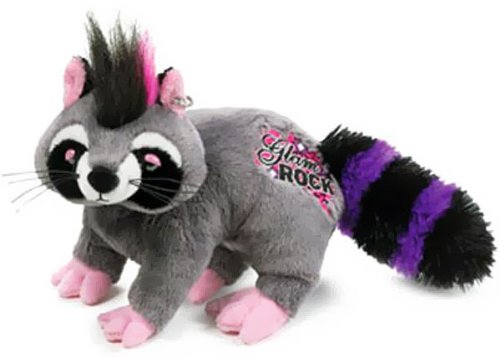 Webkinz Rockerz Raccoon 8.5