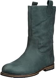 Apple of Eden Avelino RU 354 - 0, Damen Fashion Stiefel, Türkis (Petrol), EU 39