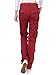 Lixmee Women'S Solid Color Regular Cargo Pants