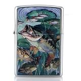 Kitchen & Housewares : Brushed Chrome, Guy Harvey Large Mouth Bass