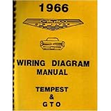 1966 PONTIAC GTO TEMPEST Wiring Diagrams Schematics by Pontiac