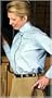 CoolMax Ladies Long Sleeve Show Shirt Peach 38 (100168-276)