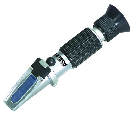 Extech RF12 Portable Brix Refractometer (0 to 18%) with Automatic Temperature Compensation